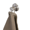 Geesa Nemox Patère Serviette Inox brossé 0653557