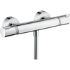 Hansgrohe Ecostat Comfort Project Mitigeur de douche thermostatique avec raccords chrome 0451498
