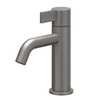 IVY Pact Mitigeur de lavabo - sur plage - bas - coldstart - métal noir brossé PVD SW1030821