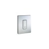 Grohe Skate cosmopolitan urinoir bedieningsplaat inclusief mechanisch functiedeel RVS 0729186 Grohe Skate cosmopolitan urinoir bedieningsplaat inclusief mechanisch functiedeel RVS 0729186