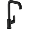 Hansgrohe Vernis Blend M35 KMK 260 U-uitloop mat zwart SW1567279