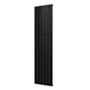 Plieger Cavallino Retto radiateur design vertical simple raccordement central 1800x450mm 910W anthracite métallisé 7252979