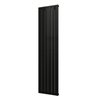 Plieger Cavallino Retto designradiator verticaal enkel middenaansluiting 1800x450mm 910W antraciet metallic 7252979 Plieger Cavallino Retto designradiator verticaal enkel middenaansluiting 1800x450mm 910W antraciet metallic 7252979
