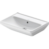 Duravit D-Neo lavabo 60x44x16.5cm sans trou de robinet rectangulaire Céramique Blanc SW640415