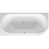 Duravit Darling New kunststof bad acryl hoekmodel voor linkerhoek 190x90x46cm met ommanteling en frame wit SW54475 Duravit Darling New kunststof bad acryl hoekmodel voor linkerhoek 190x90x46cm met ommanteling en frame wit SW54475