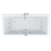 Riho Easypool 3.0 Lusso rechts 180x80 hydro 6+4+2 aero 11 coulour speaker touch bediening inclusief poten en afvoer wit SW276839 Riho Easypool 3.0 Lusso rechts 180x80 hydro 6+4+2 aero 11 coulour speaker touch bediening inclusief poten en afvoer wit SW276839