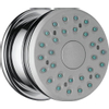 Hansgrohe Bodyvette Zijdouche - 1jet afsluitbaar - hoogglans chroom 0450019