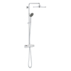 Grohe Vitalio Joy opbouw regendoucheset – thermostatisch – Ø31 cm hoofddouche – glijstang 112 cm – zeepschaal – chroom SW568372