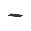 INK Topdeck Wastafelblad - 80x45x3.5cm - tbv onderkast - MFC - Houtskool eiken SW439420