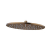 Wiesbaden UniMatch pomme de douche ronde 30 x 0,8 cm bronze brossé cuivre PVD SW999876