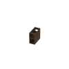 INK Fineer Regaal 20x43x40cm - open - tbv onderkast - 20x40cm - MDF Fineer Chocolate SW493334