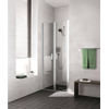 Kermi Liga pendeldeur 70x200 cm. matzilver - helder 1011256 Kermi Liga pendeldeur 70x200 cm. matzilver - helder 1011256