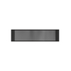 Hotbath &MORE Inbouwbox of inbouwnis - 30x120x10 - frameless - PVD - geborsteld gunmetal (antraciet) SW1246620