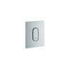 Grohe Arena cosmopolitan urinoir bedieningsplaat inclusief mechanisch functiedeel mat chroom 0729247 Grohe Arena cosmopolitan urinoir bedieningsplaat inclusief mechanisch functiedeel mat chroom 0729247