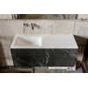 MONDIAZ KIVI 120cm badkamermeubel bekleed met TEGELS elegant black 4 lades Wastafel cloud links zonder kraangat SW408947 MONDIAZ KIVI 120cm badkamermeubel bekleed met TEGELS elegant black 4 lades Wastafel cloud links zonder kraangat SW408947