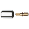 Grohe Verlengset - voor inbouwstopkraan 3/4, 1 en 5/4 inch - voor meerwegomstellingen - chroom SW338181