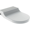 Geberit AquaClean tuma Zitting - onderdouche - rvs decor - glans wit SW87556