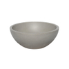 Ideavit Beton vrijstaande wastafel - 36x14.5cm - rond - met klikwaste - antikras - waterdicht - kleur D5 SW1080015
