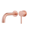 Wiesbaden Caral 2.0 Mitigeur de lavabo encastrable avec un levier cuivre brossé SW643993 Wiesbaden Caral 2.0 Mitigeur de lavabo encastrable avec un levier cuivre brossé SW643993