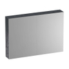 BRAUER Impress Deluxe spiegelkast – 99x70x15 cm – LED-verlichting – Damascus SW720946
