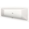 Duravit No.1 inbouwbad 160x85/58cm acryl Wit SW723796 Duravit No.1 inbouwbad 160x85/58cm acryl Wit SW723796