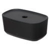 Tiger Tess Boîte de rangement avec couvercle Noir / Anthracite SW544603