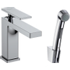 HansGrohe Tecturis E Mitigeur de lavabo 110 avec douchette de bidet et flexible de douche 160 cm SW918729