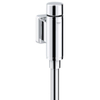 GROHE Rondo chasse d'urinoir 1/2 avec robinet d'arrêt, tuyau de chasse et raccord dispositif antivandalisme chrome 0729221