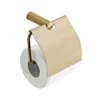 Wiesbaden Ida Porte-rouleau de papier toilette avec clapet laiton brossé SW538293