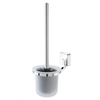 Tiger Impuls Toiletborstel met houder Chroom 11x37.7x15.3cm CO387530346 Tiger Impuls Toiletborstel met houder Chroom 11x37.7x15.3cm CO387530346