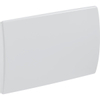 Geberit panneau de commande cuvette/urinoir H14.2xL21.3xL1cm matière synthétique blanc SW111395