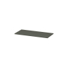 Ink topdeck 45 plaque de recouvrement 100x2x45cm pour meuble béton laqué vert SW416561