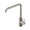 Hotbath Ace Robinet de Cuisine - montage - bec pivotant - Nickel Brossé SW1119130