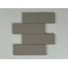 Terravito Nocino carreau mural - 6x18.6cm - Morchella mat (gris) SW1159396