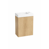 GO by Van Marcke Vikos fonteinset - 40cm - deur rechts - kraangat rechts - castello oak (eiken) SW1603313