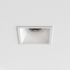 Astro Minima Slimline Square Fixed FR IBS IP65 excl. GU10 mat wit SW680060