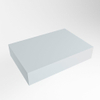 Mondiaz TOP 41 Topblad - 40x41x12cm - geschikt voor afdekplaat - Solid surface - Clay SW1025037