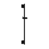 Hotbath Gal Verstelbare glijstang 100 cm Mat zwart SW656251