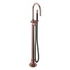 Hotbath Cobber Robinet de baignoire sur pied cuivre brossé PVD SW229820 Hotbath Cobber Robinet de baignoire sur pied cuivre brossé PVD SW229820