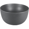HR badmeubelen Alto Vasque à poser - 40x40x24cm - céramique gris foncé mat SW748164