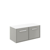 Crosswater Infinity Plan vasque - 101x45.5cm - blanc polaire SW670251