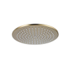 Fortifura Calvi Hoofddouche 30cm rond 6mm Geborsteld Messing PVD (Goud) SW1139122