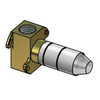 Hotbath Inbouwdeel stopkraan - zwart SW229798