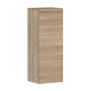 Hansgrohe Xelu Q Armoire mi-haute - 106.5x40x35cm - 1 porte - poignée blanc mat - fermeture amortie - charnière à gauche - natural oak SW995204