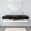 MONDIAZ ALAN 150cm badmeubel solid surface planchet talc Vrijhangende wastafel cloud dubbel zonder kraangat kleur urban SW408810 MONDIAZ ALAN 150cm badmeubel solid surface planchet talc Vrijhangende wastafel cloud dubbel zonder kraangat kleur urban SW408810