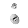 Hotbath Laddy Mitigeur douche encastrable thermostatique avec 1 robinet d'arrêt chrome SW59814 Hotbath Laddy Mitigeur douche encastrable thermostatique avec 1 robinet d'arrêt chrome SW59814