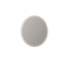 INK SP24 spiegel – Ø80 cm – indirecte LED – spiegelverwarming – Wit mat SW693124