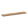 PLAN SOUS VASQUE BRAUER Ocean Edge - 240x46x4cm - Miel SW1203343