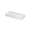 Ink United lavabo - 100x45x11cm - 1 trou de robinet - blanc brillant SW207335