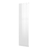 Plieger Cavallino Retto radiateur design vertical simple raccordement central 1800x450mm 910W blanc mat 7252972